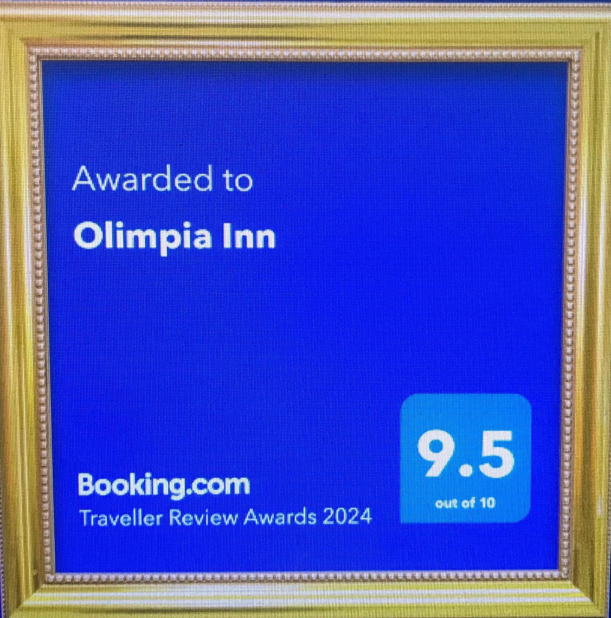 Olimpia Inn Берат Экстерьер фото